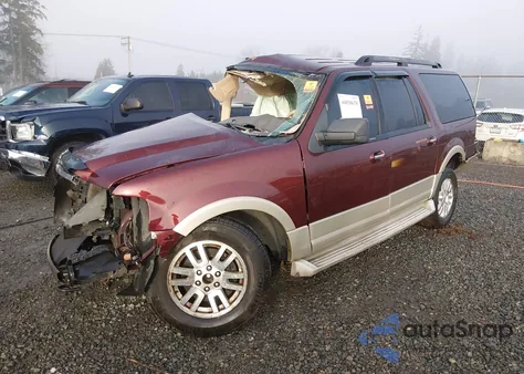 2009 Ford Expedition El Eddie Bauer/King Ranch from USA, damaged, VIN 1FMFK18579EB06712